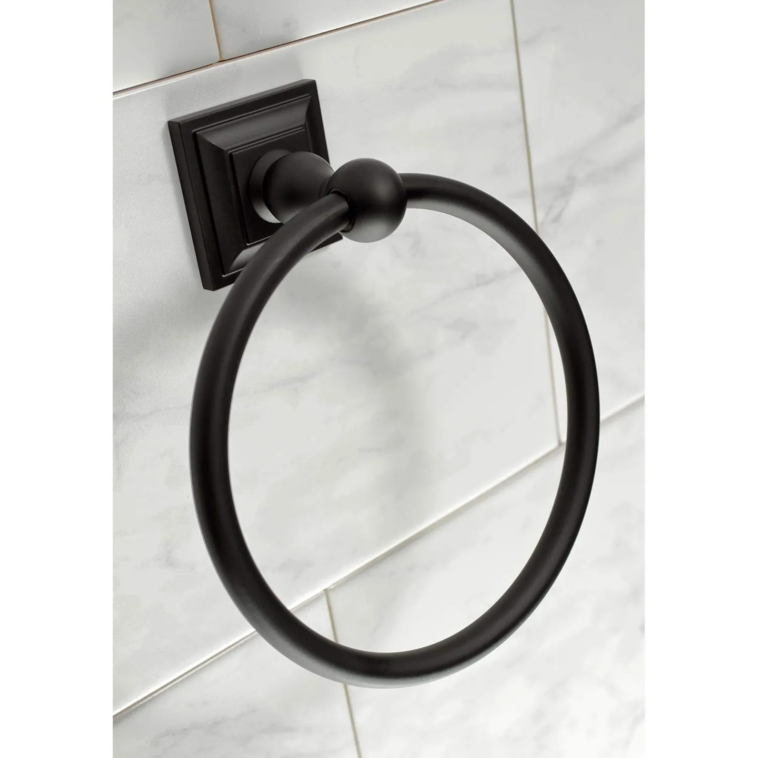 New Serano 5-Piece Bathroom Accessory Set in Black Accessory Packages