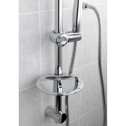 Discount 5 Setting Hand Shower with Hose and Slide Bar Kit Handheld Shower Heads|Shower Sets