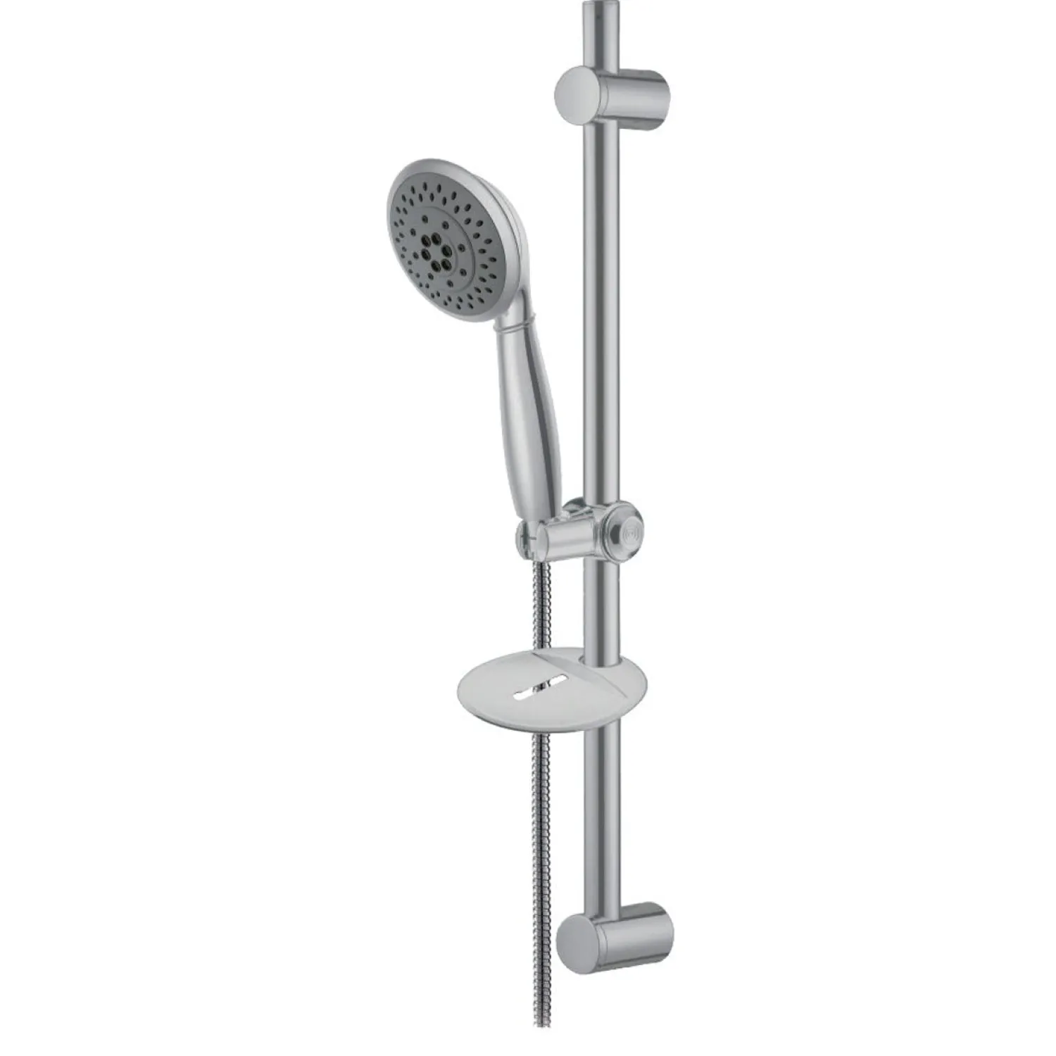 Discount 5 Setting Hand Shower with Hose and Slide Bar Kit Handheld Shower Heads|Shower Sets