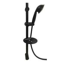 Discount 5 Setting Hand Shower with Hose and Slide Bar Kit Handheld Shower Heads|Shower Sets