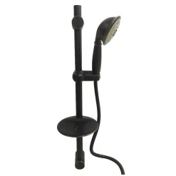 Discount 5 Setting Hand Shower with Hose and Slide Bar Kit Handheld Shower Heads|Shower Sets