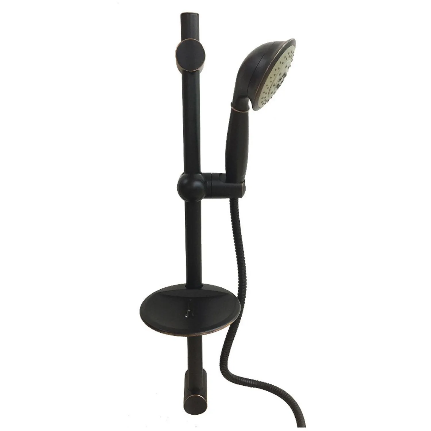 Discount 5 Setting Hand Shower with Hose and Slide Bar Kit Handheld Shower Heads|Shower Sets