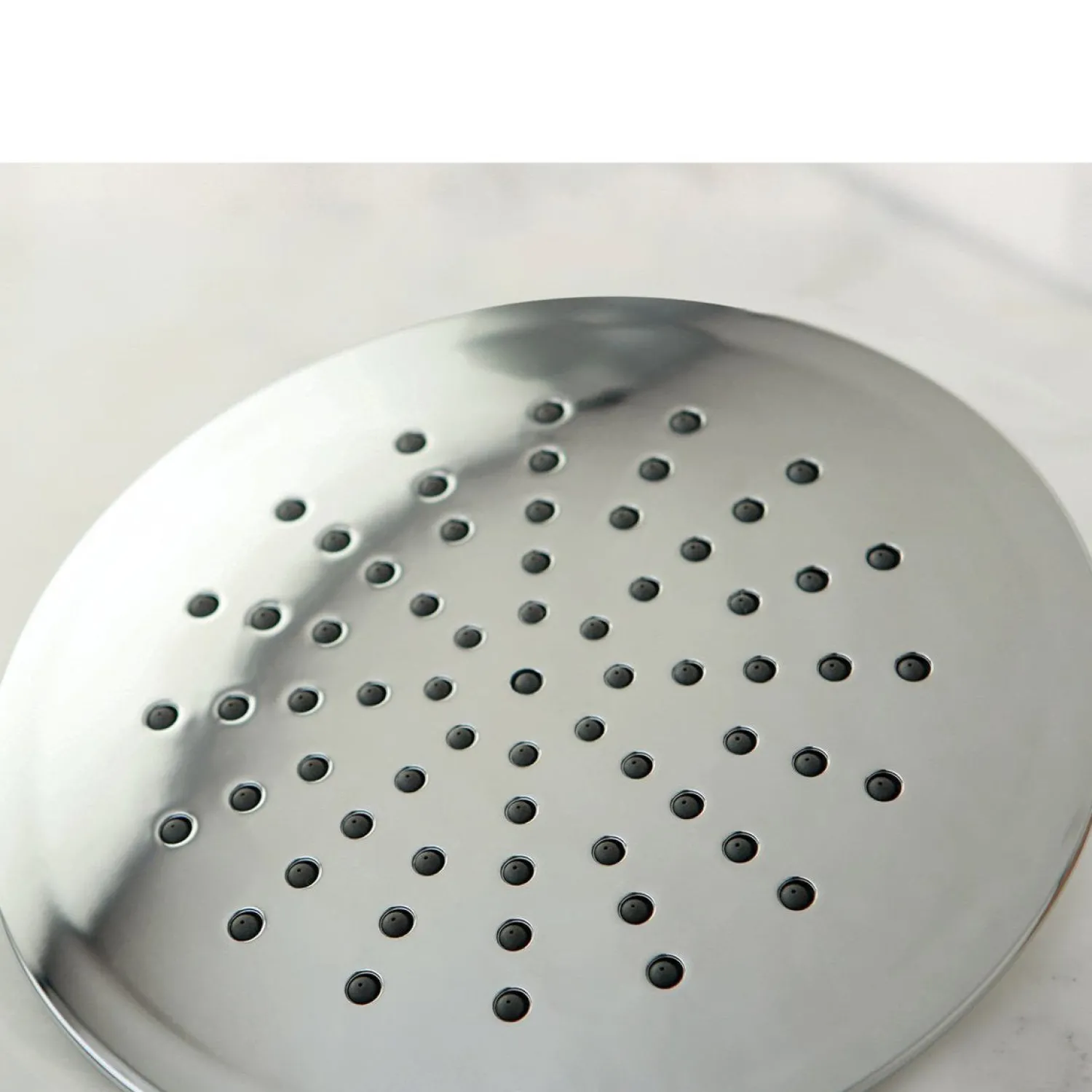 Best Showerscape Single Setting 7" Rain Showerhead Shower Heads