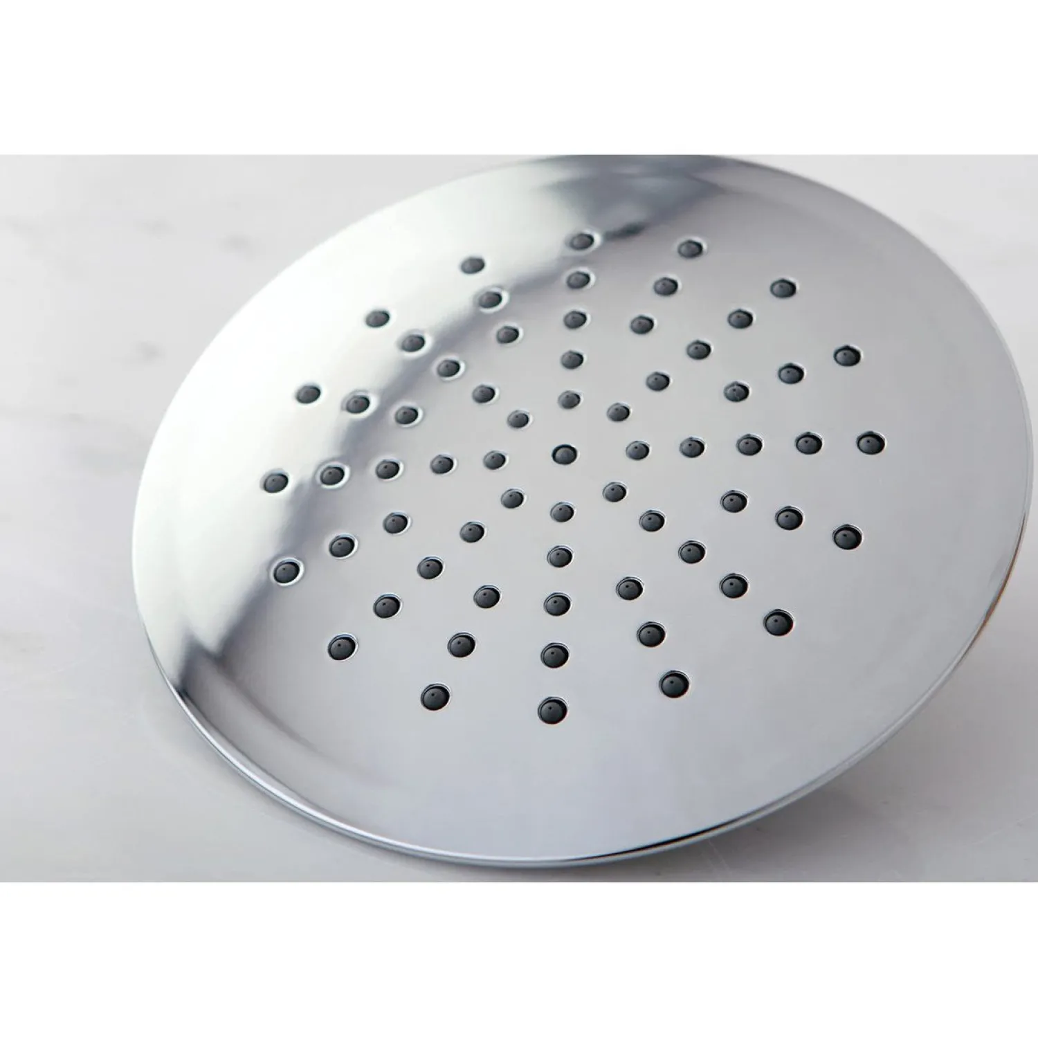 Best Showerscape Single Setting 7" Rain Showerhead Shower Heads