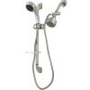 Best Shower System with Slide Bar and Hand Shower in Brushed Nickel Shower Sets