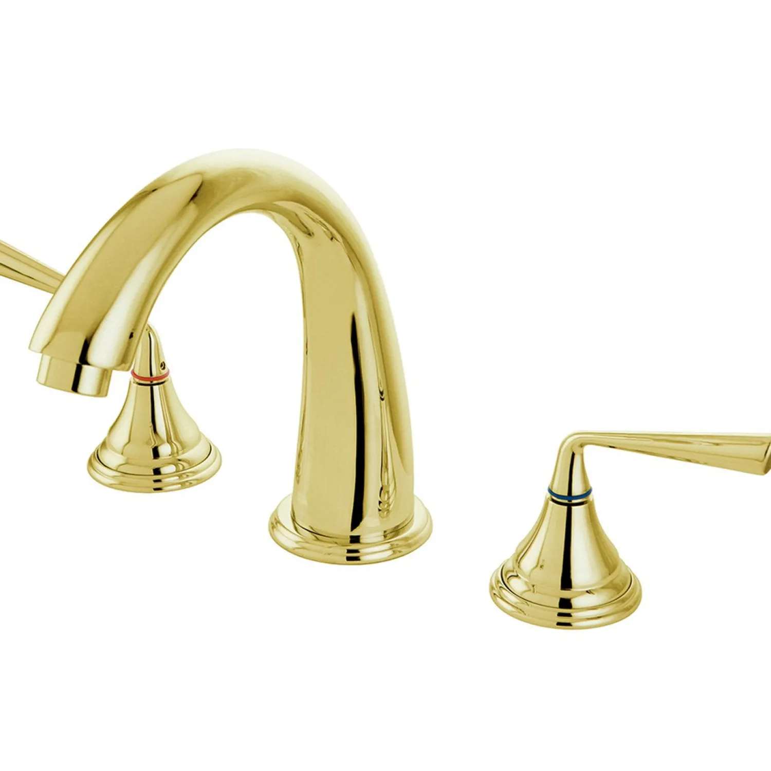 Clearance Silver Sage ADA Roman Tub Filler Tub Faucets