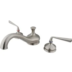 Silver Sage ADA Handle Roman Tub Filler Tub Faucets