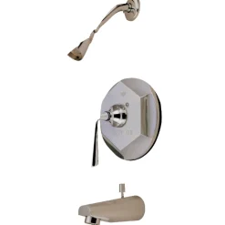 Sale Silver Sage Contemporary Single Handle Tub and Shower Faucet Tub & Shower Sets