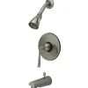 Best Silver Sage Single Handle Tub and Shower Faucet Tub & Shower Sets
