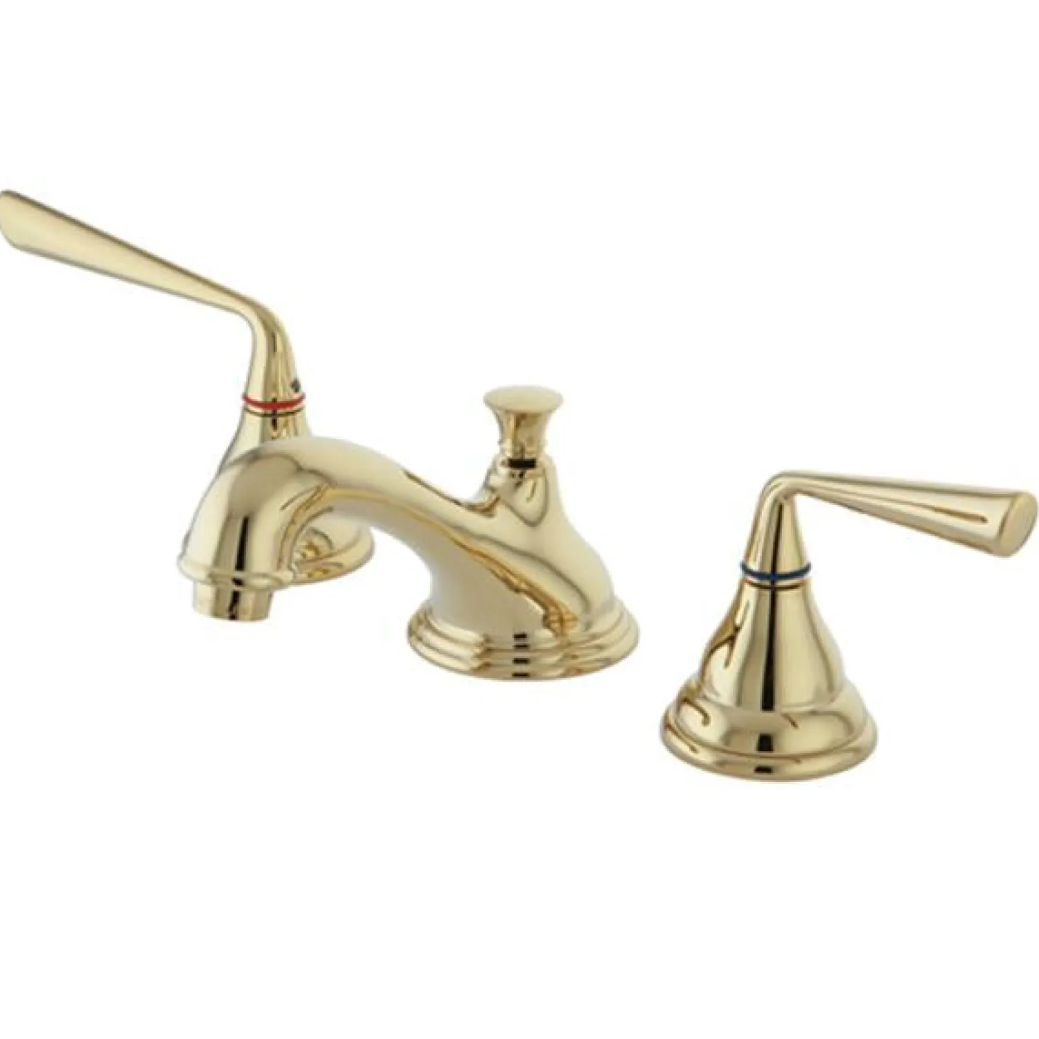 Best Silver Sage Two Handle 8" to 16" Widespread Lavatory Faucet with Brass Pop-up 8" Widespread