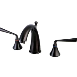 Online Silver Sage Two Handle Deck Mount 8