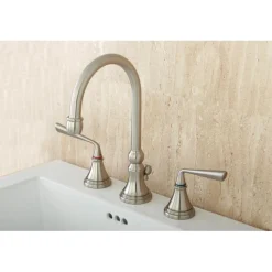 Silver Sage Widespread ADA Lavatory Faucet 8