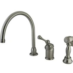 New Single-Handle Kitchen Faucet Widespread Kitchen Faucets|Faucets With Side Spray
