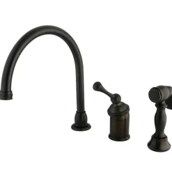 New Single-Handle Kitchen Faucet Widespread Kitchen Faucets|Faucets With Side Spray