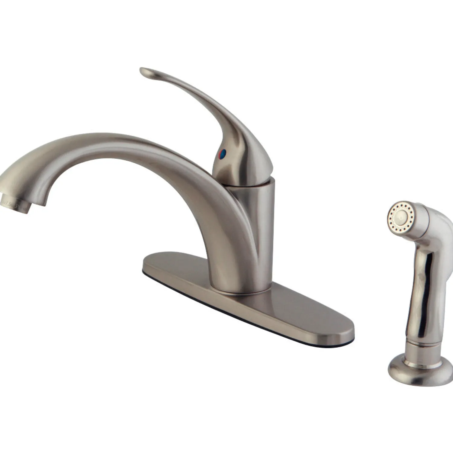 Clearance Single Handle Kitchen Faucet Faucets With Side Spray