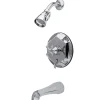 Best Single Handle Tub and Shower Faucet in Polished Chrome Tub & Shower Sets