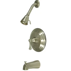 Best Single Handle Tub and Shower Faucet in Satin Nickel Tub & Shower Sets