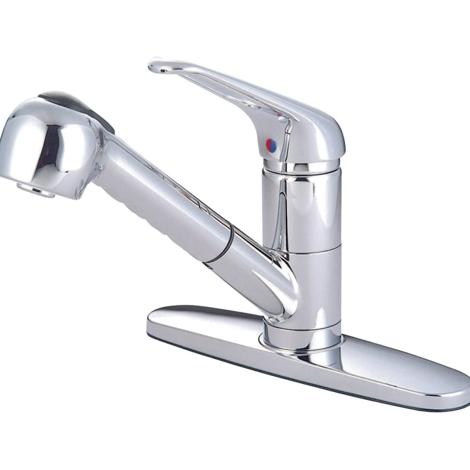 Outlet Single-Handle Pull-Out Kitchen Faucet Single Hole
