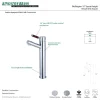 New Single-Hole Vessel Sink Faucet Vessel Faucets