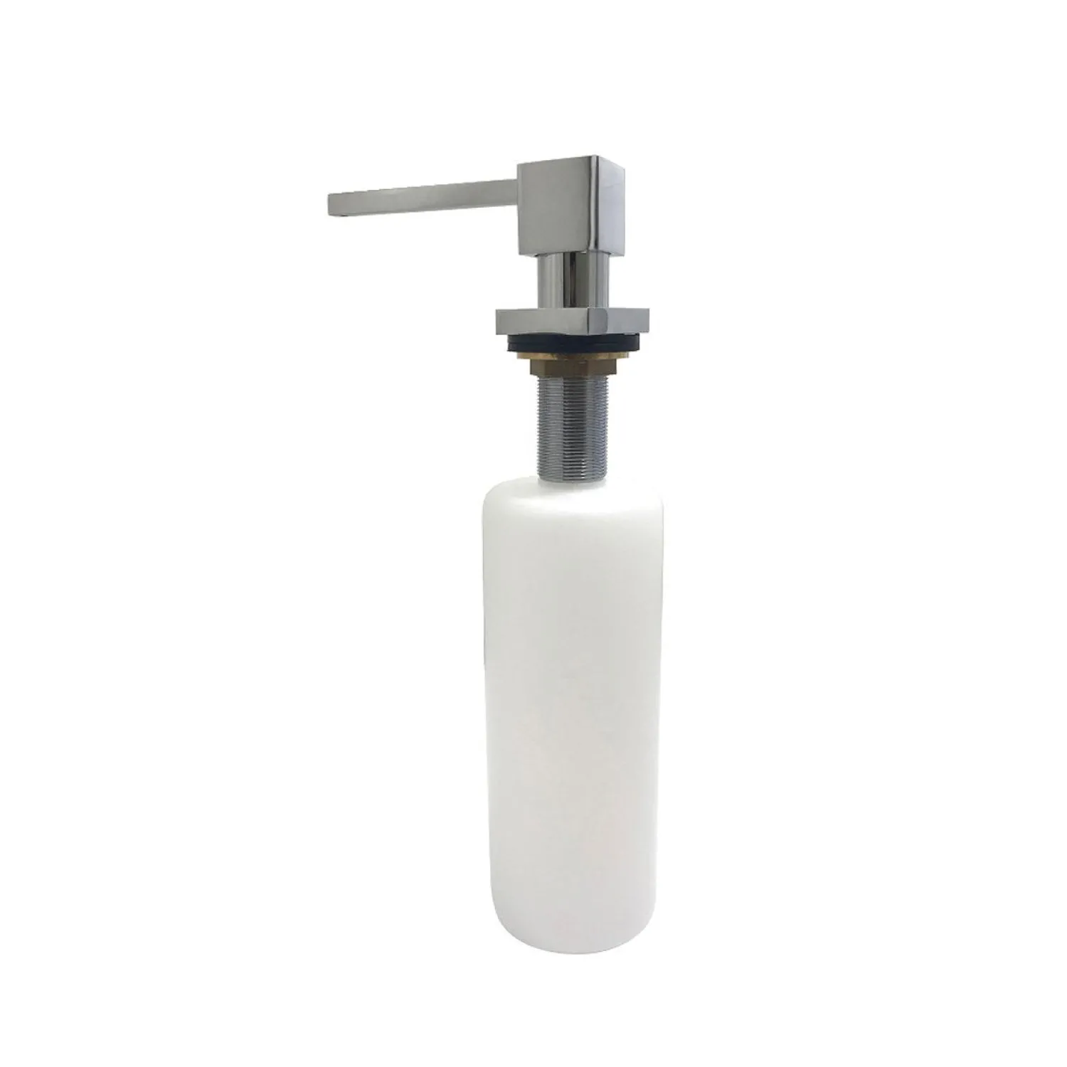 New 10.81" Soap Dispenser with Straight Nozzle 17 oz Soap Dispensers