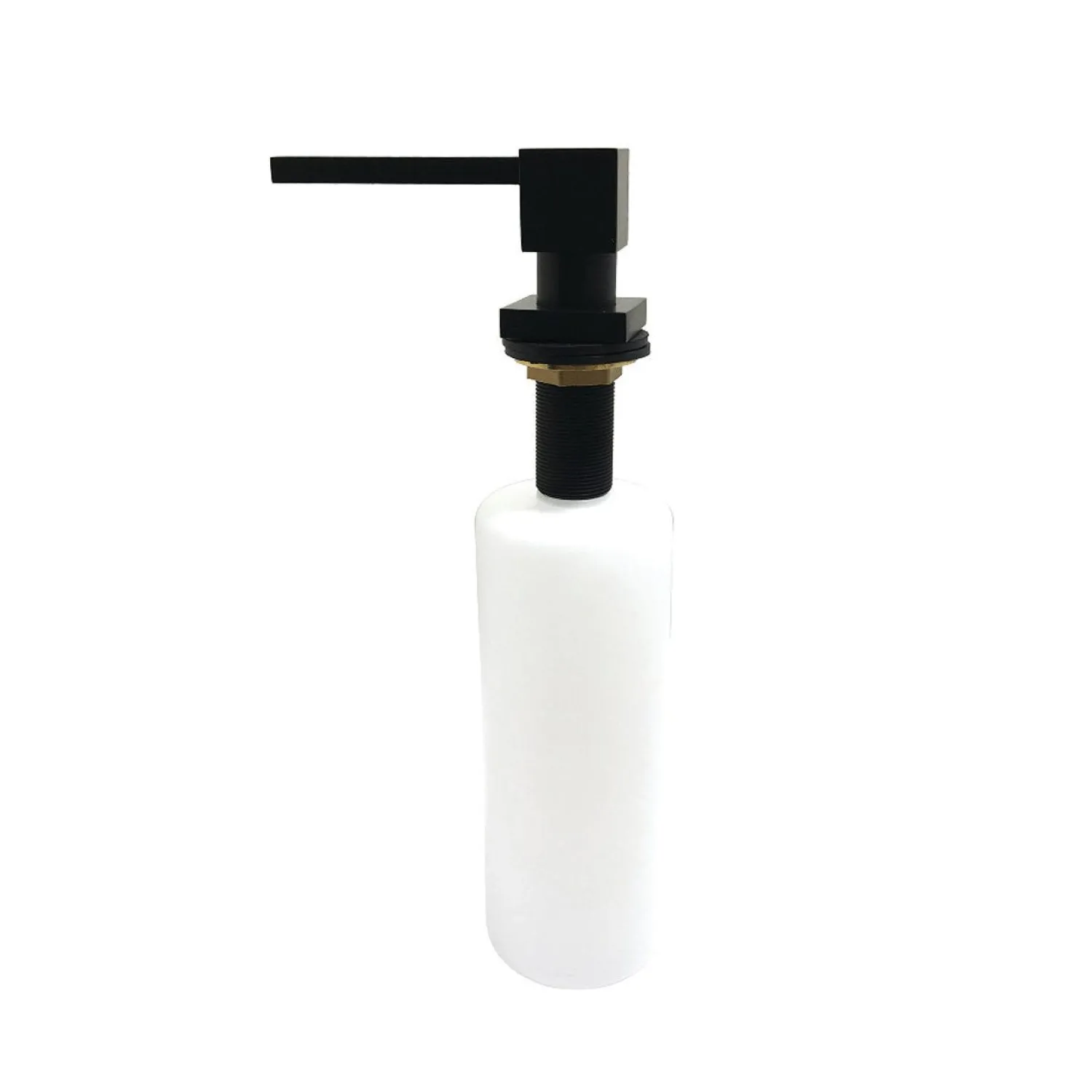 New 10.81" Soap Dispenser with Straight Nozzle 17 oz Soap Dispensers