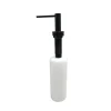 Hot 12.25" Soap Dispenser with Straight Nozzle 17 oz Soap Dispensers