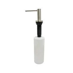 Hot 12.25" Soap Dispenser with Straight Nozzle 17 oz Soap Dispensers
