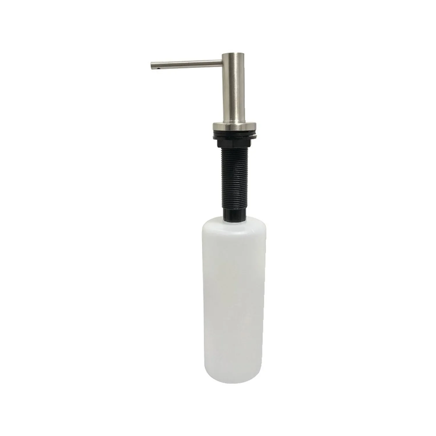 Hot 12.25" Soap Dispenser with Straight Nozzle 17 oz Soap Dispensers