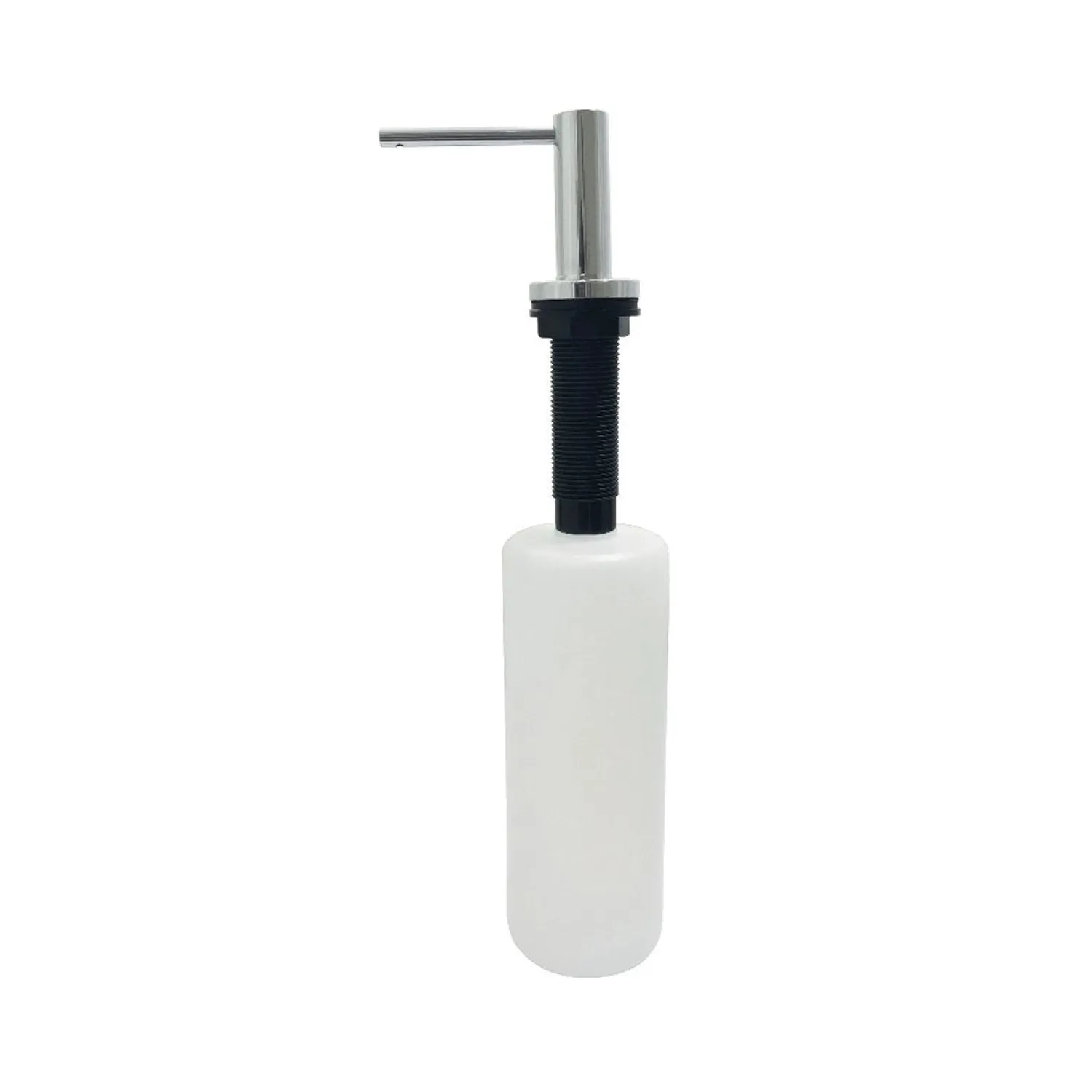 Hot 12.25" Soap Dispenser with Straight Nozzle 17 oz Soap Dispensers