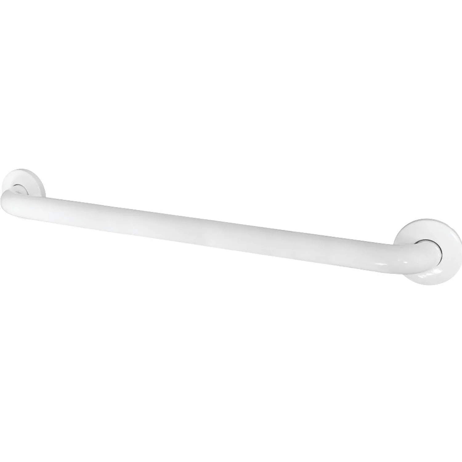 36" Stainless Steel ADA Grab Bar in White Grab Bars