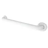 Discount 24" Stainless Steel ADA Grab Bar in White Grab Bars