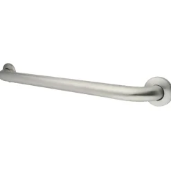 Online 12" Stainless Steel ADA Grab Bar in Brushed Stainless Grab Bars