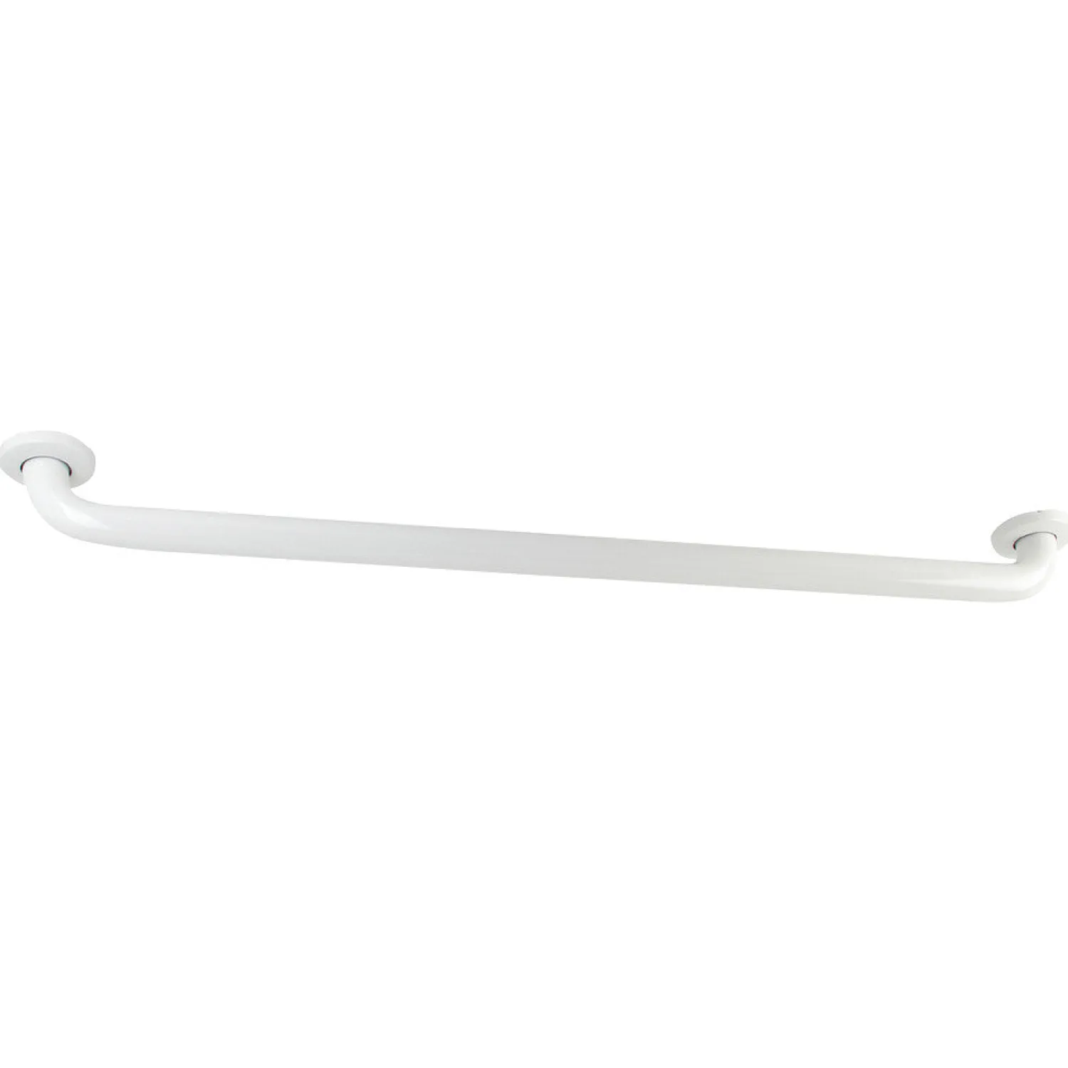 Sale 42" Stainless Steel ADA Grab Bar in White Grab Bars