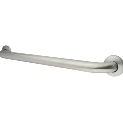 New 18" Stainless Steel ADA Grab Bar in Brushed Stainless Grab Bars