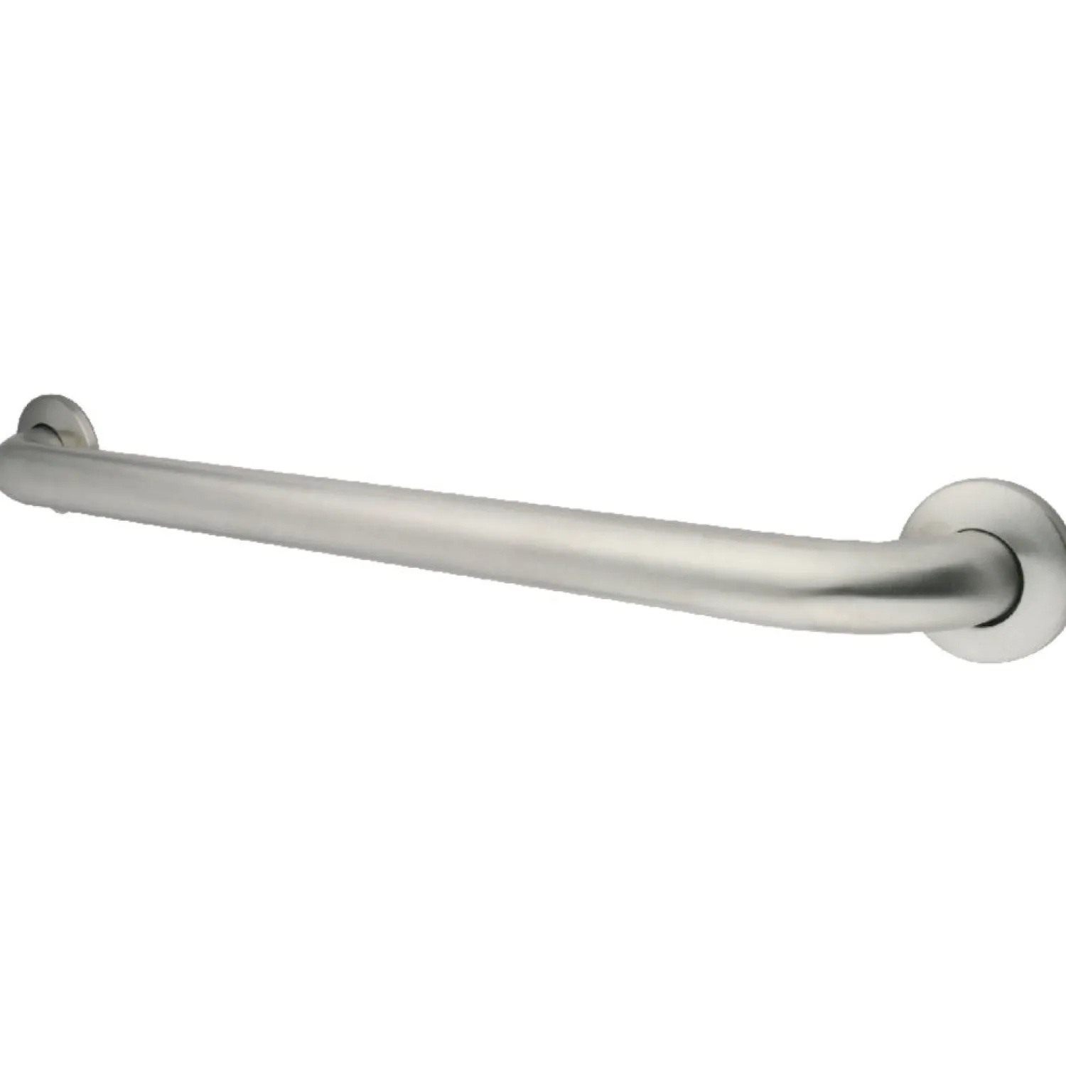 Discount 48" Stainless Steel ADA Grab Bar in Brushed Stainless Grab Bars
