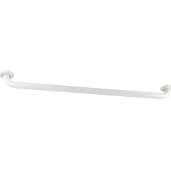 Best 48" Stainless Steel ADA Grab Bar in White Grab Bars