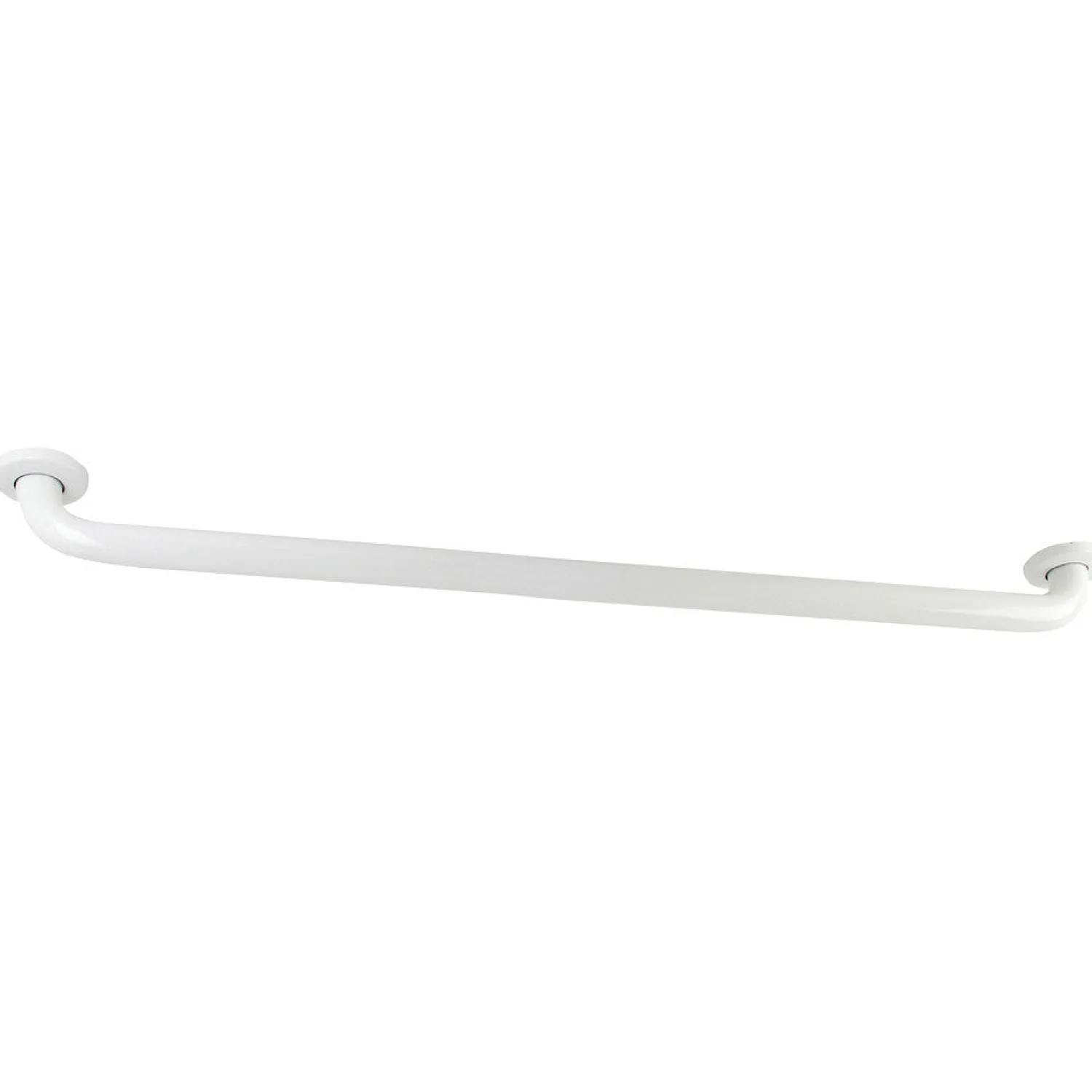 Best 48" Stainless Steel ADA Grab Bar in White Grab Bars