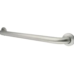 12" Stainless Steel ADA Grab Bar in Brushed Stainless Grab Bars
