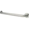 Outlet 18" Stainless Steel ADA Grab Bar in Brushed Stainless Grab Bars