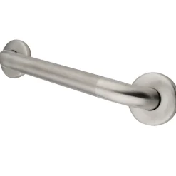 Clearance 18" Stainless Steel Grab Bar in Brushed Stainless Grab Bars