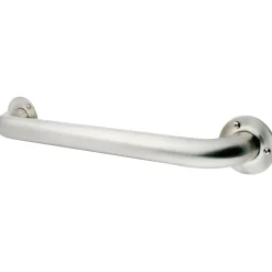 24" Stainless Steel Grab Bar in Brushed Stainless Grab Bars