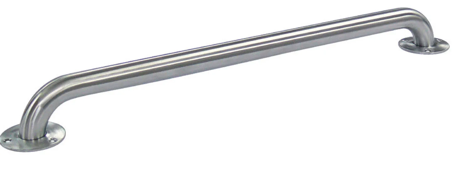 Outlet 42" Stainless Steel Grab Bar in Brushed Stainless Grab Bars