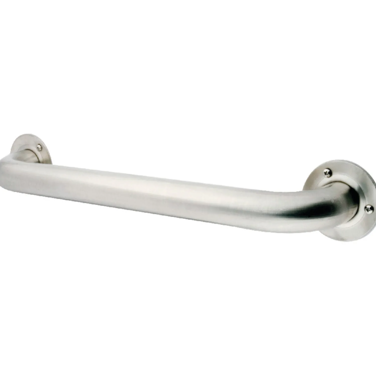 Online 12" Stainless Steel Grab Bar in Brushed Stainless Grab Bars