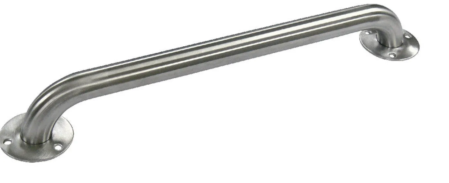 Sale 24" Stainless Steel Grab Bar in Brushed Stainless Grab Bars
