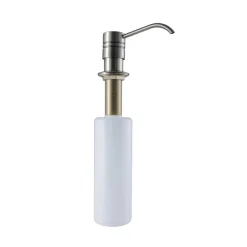 Clearance Straight Nozzle Metal Soap Dispenser Soap Dispensers