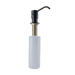 Clearance Straight Nozzle Metal Soap Dispenser Soap Dispensers