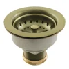 Clearance Tacoma Snap-N-Tite Sink Basket Strainer Sink Drains, Disposer Flanges & Air Gaps