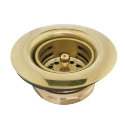Tacoma Stainless Steel Bar Sink Duo Basket Strainer Sink Drains, Disposer Flanges & Air Gaps|Bar Sink Drains