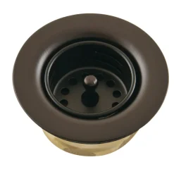 Tacoma Stainless Steel Bar Sink Duo Basket Strainer Sink Drains, Disposer Flanges & Air Gaps|Bar Sink Drains