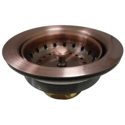 Online Tacoma Stainless Steel Kitchen Sink Basket Strainer Sink Drains, Disposer Flanges & Air Gaps